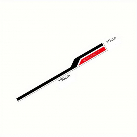 Sticker Tuning Auto „Hood Stripes V3” [1]