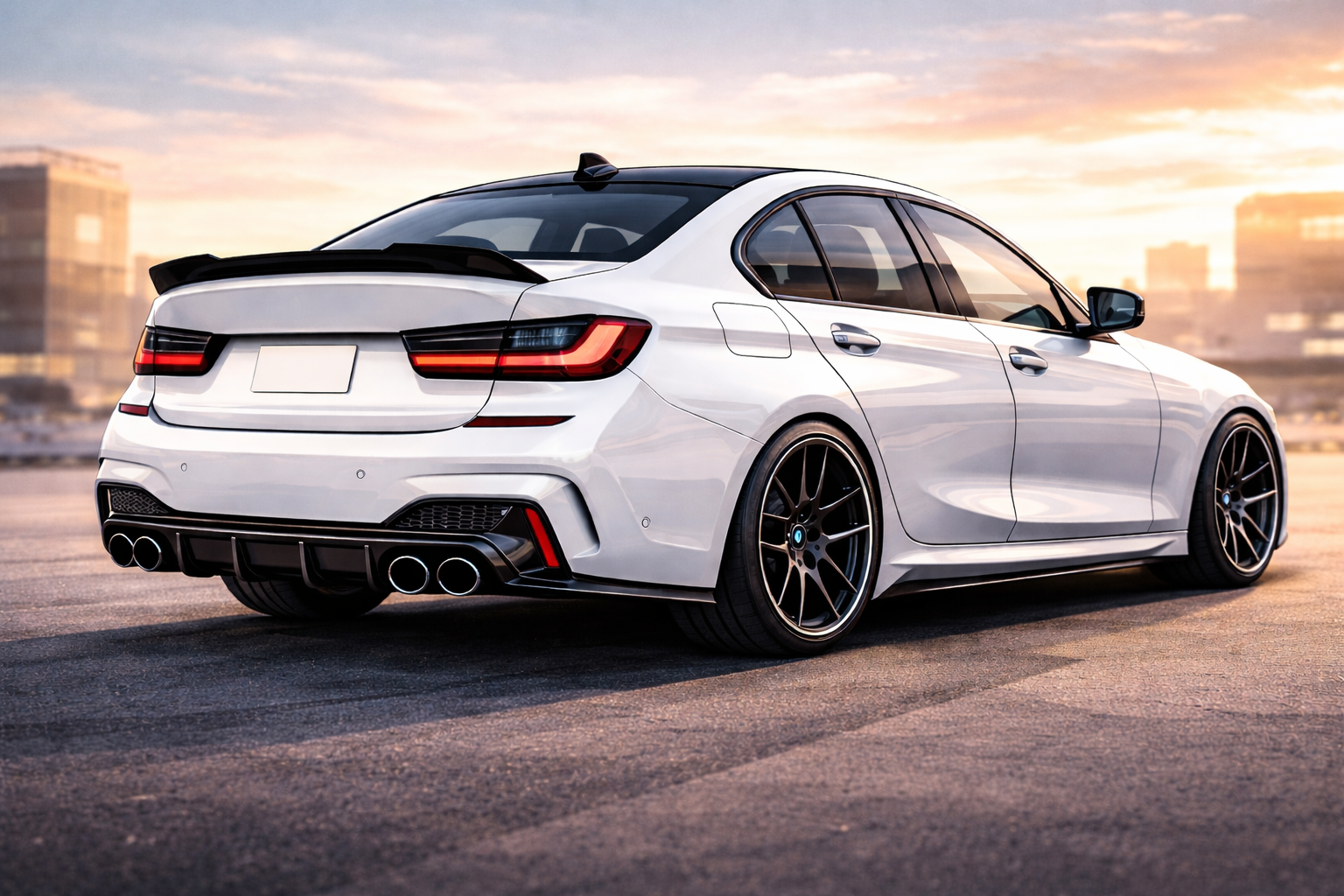 Tuning BMW G20 – Cele Mai Populare Modificări pentru un Look Sportiv