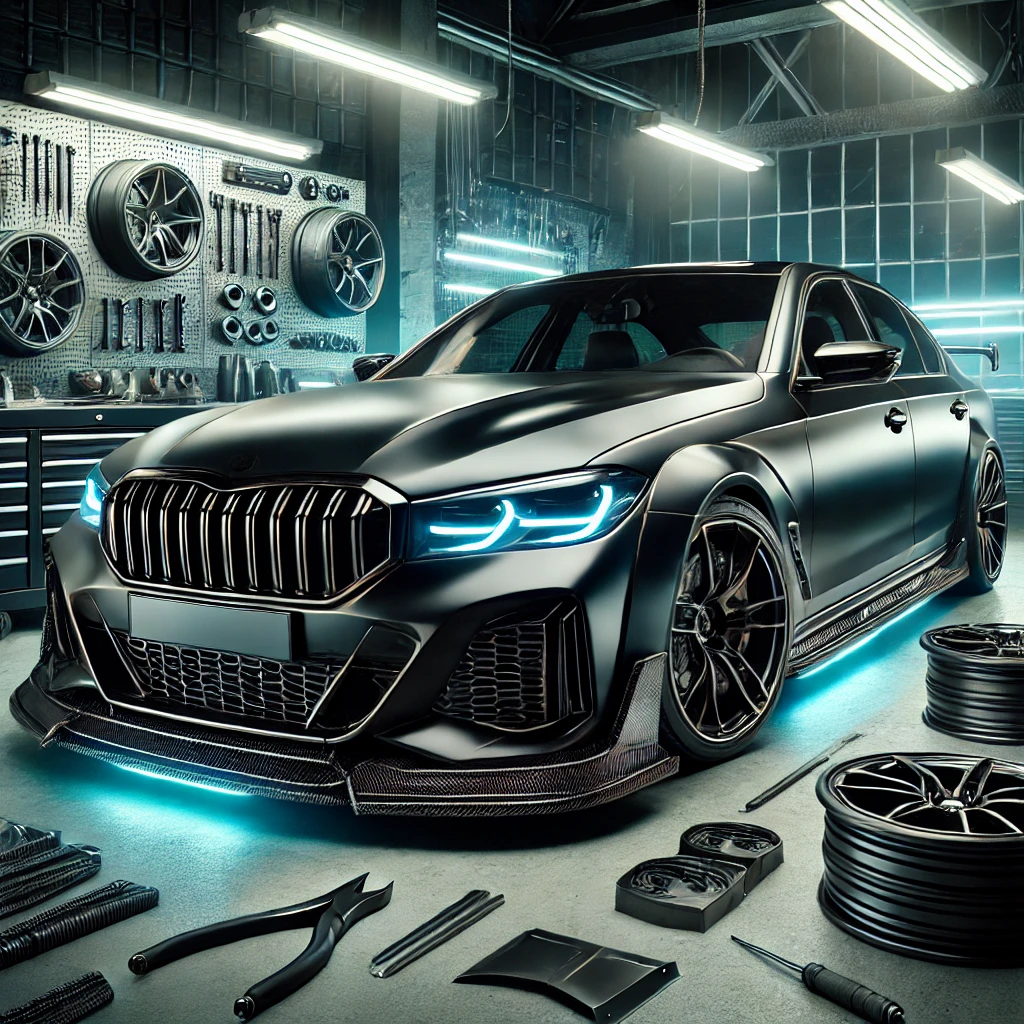 Tuning-ul Auto de Exterior: Cum Să Îți Transformi Mașina într-o Capodoperă Vizuală