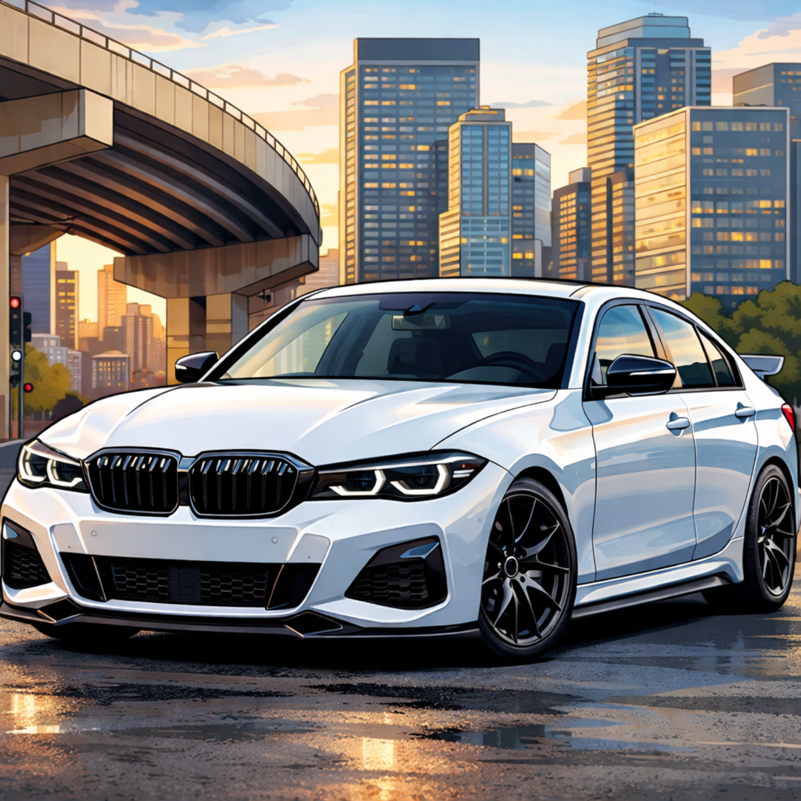 Cum îți transformi BMW-ul într-o mașină cu look sportiv – Ghid complet de tuning exterior