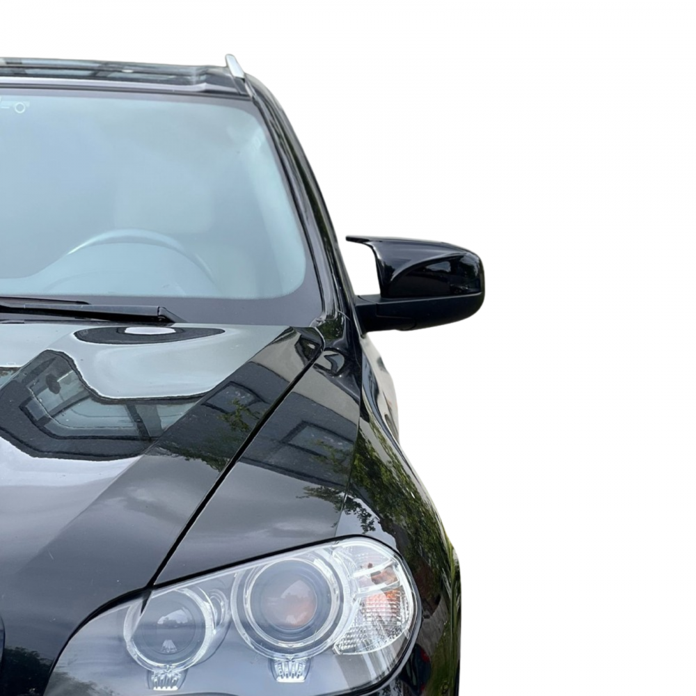 Capace Oglinzi Compatibile BMW X5 E70 / X6 E71 Negru Lucios [4]