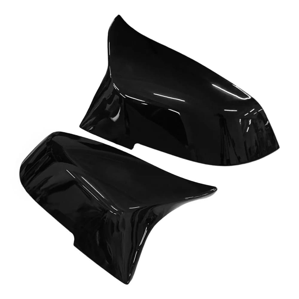 Capace Oglinzi Compatibile BMW Seria 1 F20 Seria 3 F30 F31 Seria 4  F32 F33 F36 Negru Lucios [4]