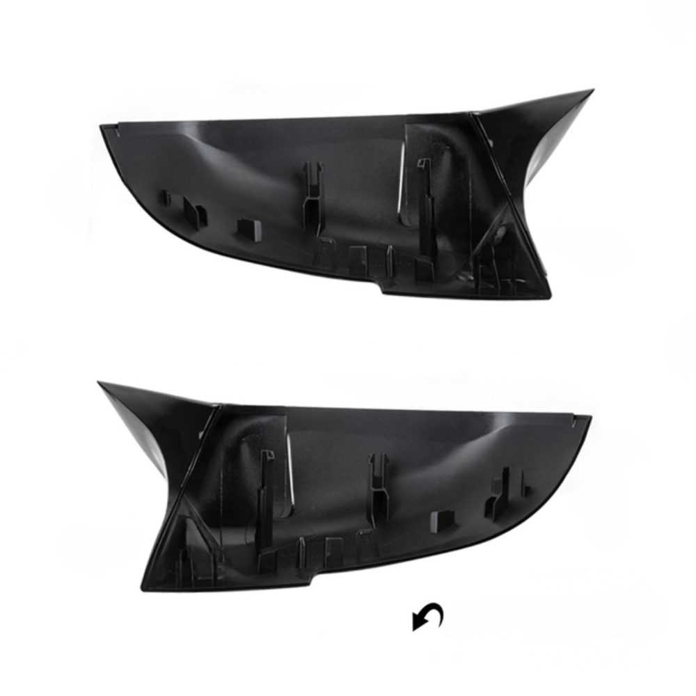 Capace Oglinzi Compatibile BMW Seria 1 F20 Seria 3 F30 F31 Seria 4  F32 F33 F36 Negru Lucios [5]