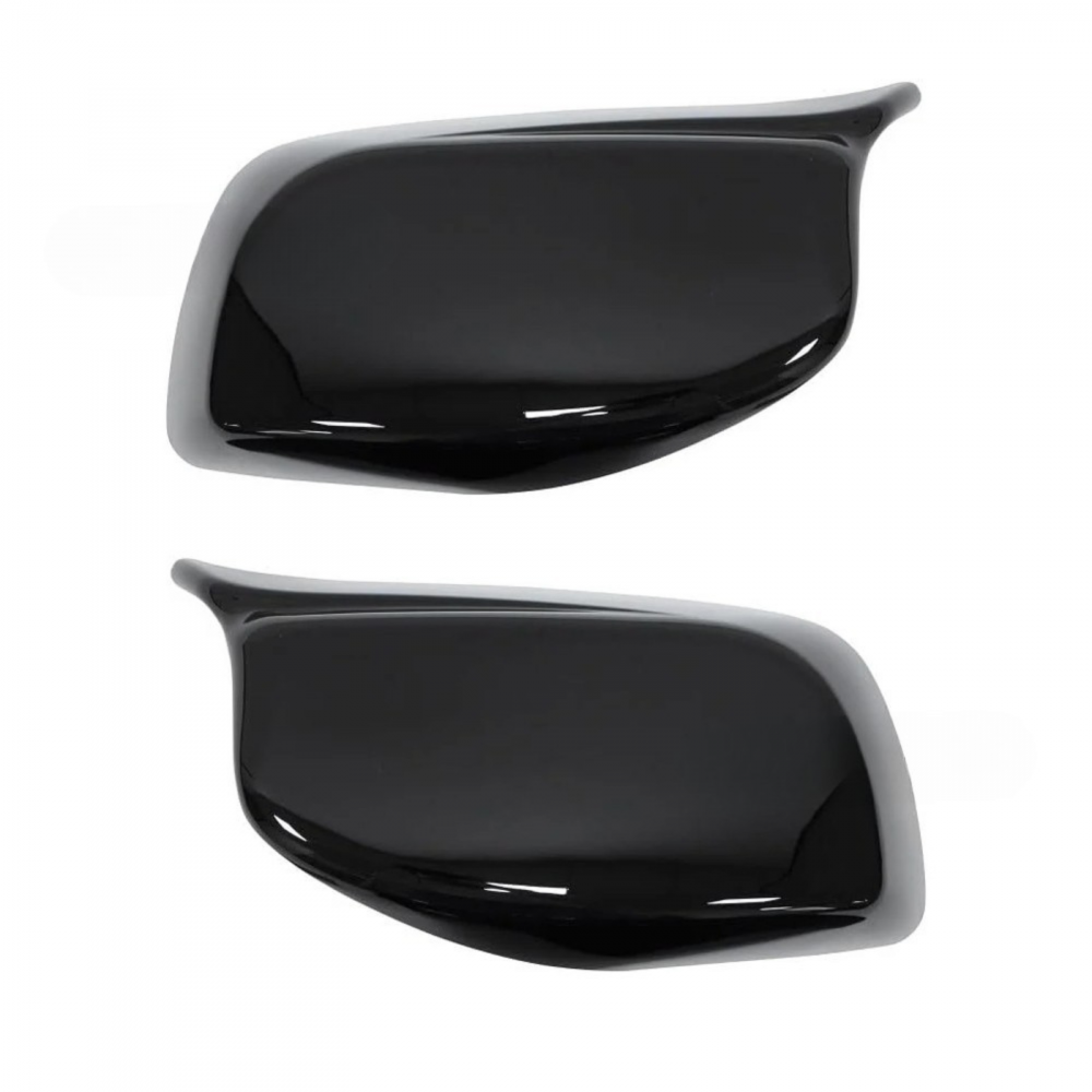 Capace Oglinzi Compatibile BMW Seria 5 E60 / E61 / E63 / E64 Negru Lucios [2]