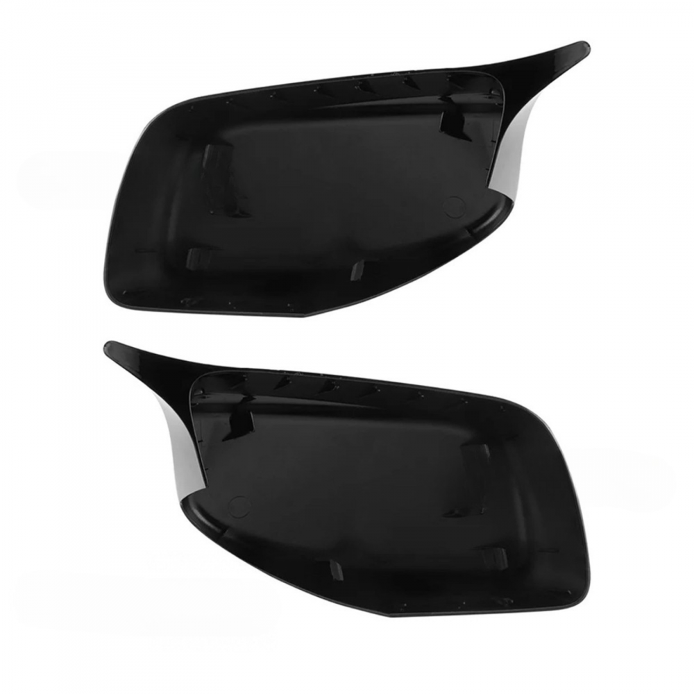 Capace Oglinzi Compatibile BMW Seria 5 E60 / E61 / E63 / E64 Negru Lucios [4]