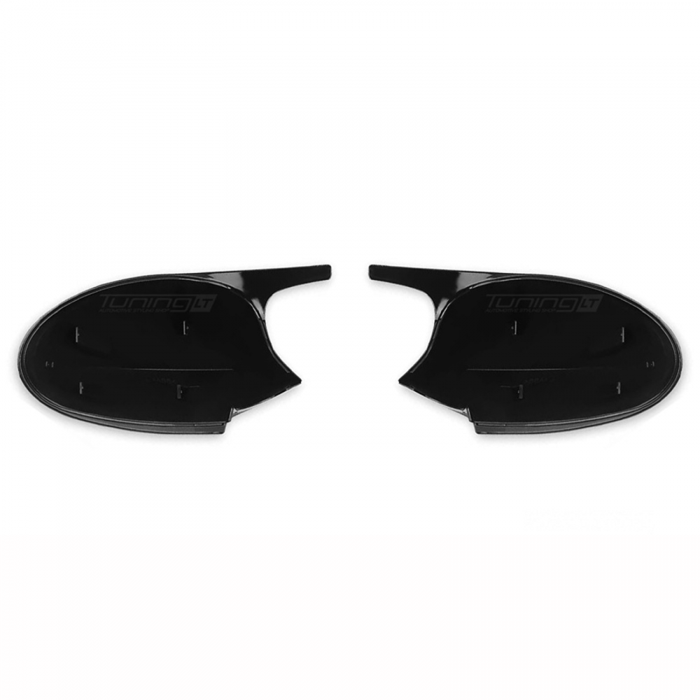 Capace Oglinzi Compatibile BMW Seria 3 E90 / E91 NFL 2005-2008 Negru Lucios [4]