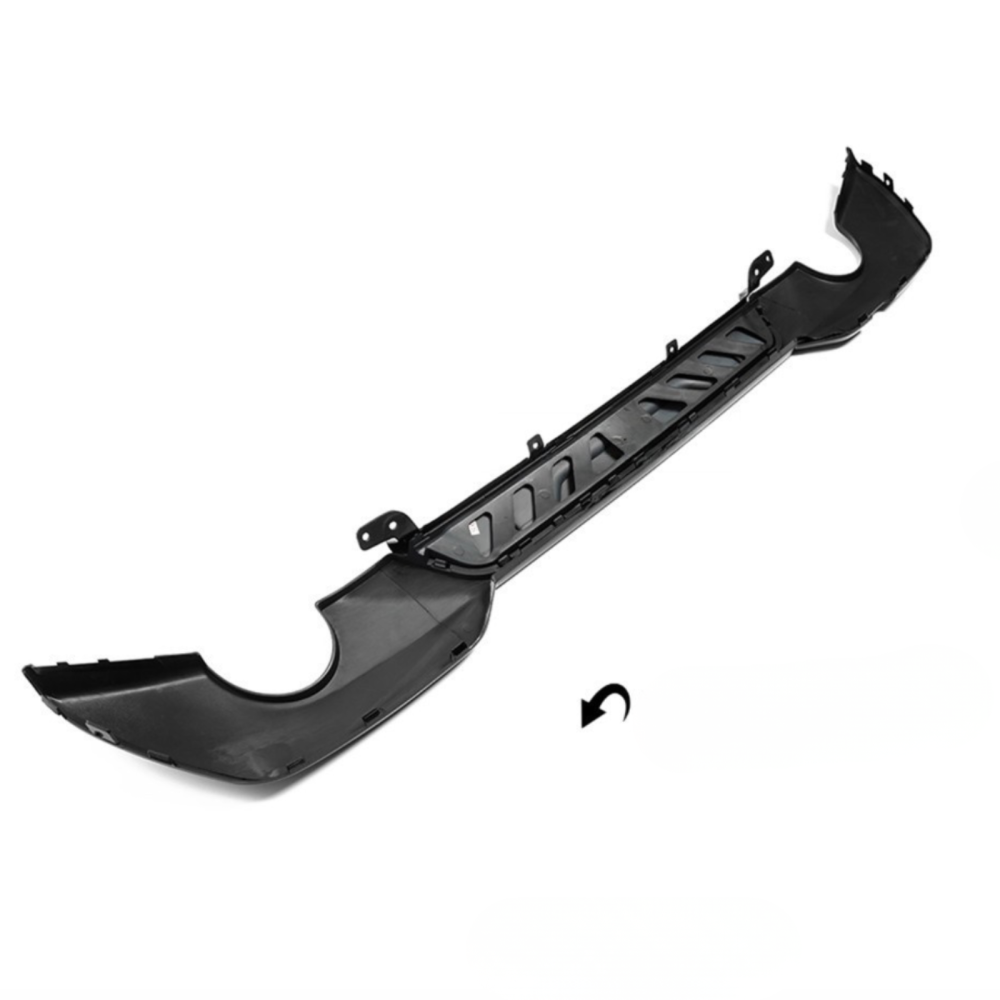 Difuzor Bara Spate Compatibil Seria 3 G20 G21 2019-2022 Performance Negru Lucios  [3]