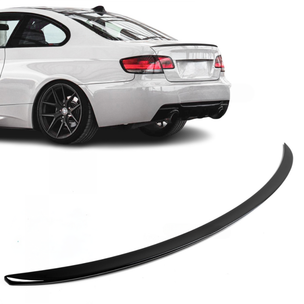 Eleron Portbagaj BMW Seria 3 E92 M3 Look Negru Lucios [1]