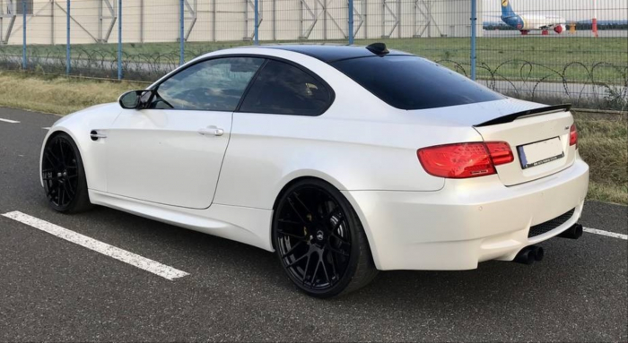 Eleron Portbagaj Compatibil BMW Seria 3 E92 E93 Negru Lucios [4]