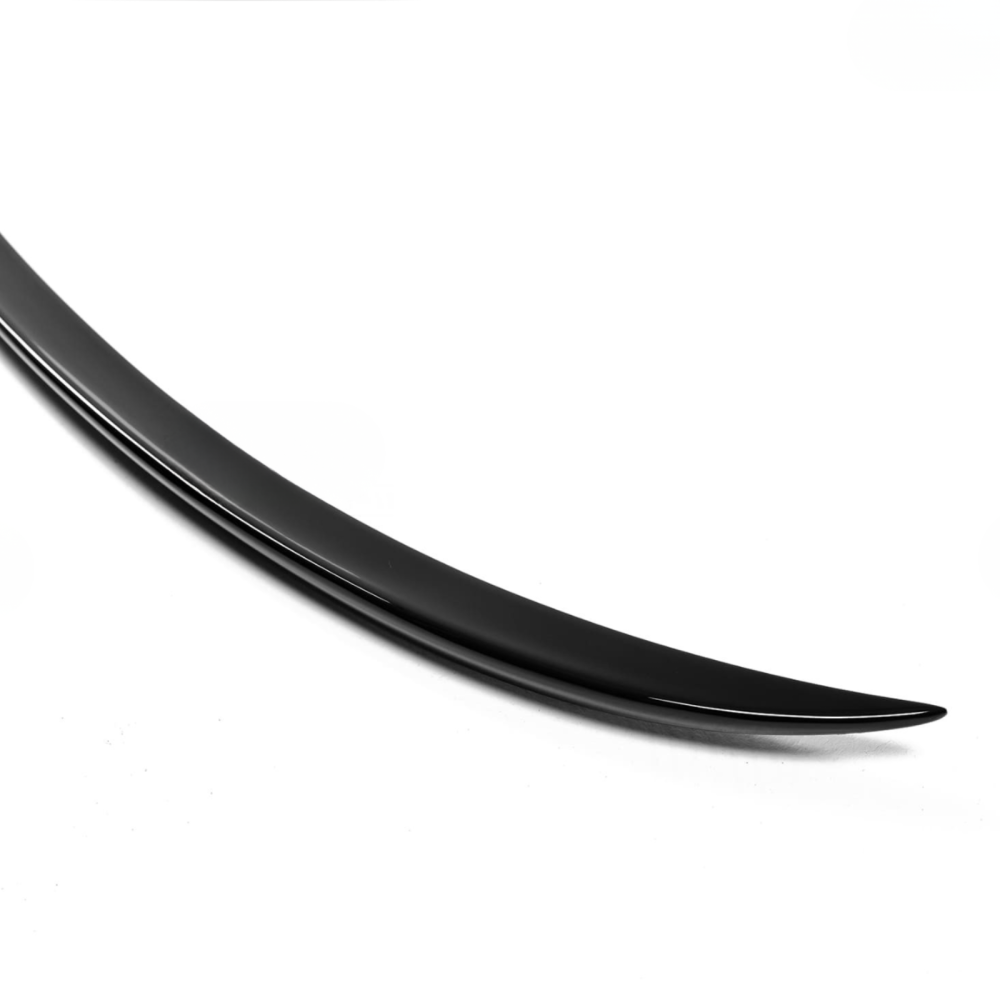 Eleron Portbagaj Compatibil BMW Seria 3 F30 2011-2019 M3 Look Negru Lucios [2]