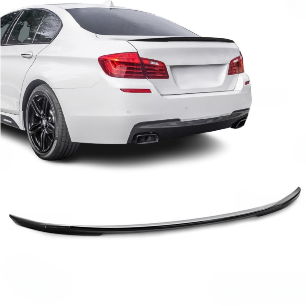 Eleron Portbagaj Compatibil BMW Seria 5 F10 2010 - 2017 M Look Negru Lucios [1]