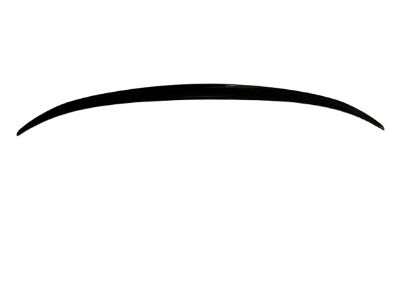 Eleron Portbagaj Compatibil BMW Seria 5 F10 2010 - 2017 M5 Look, Negru Lucios [2]