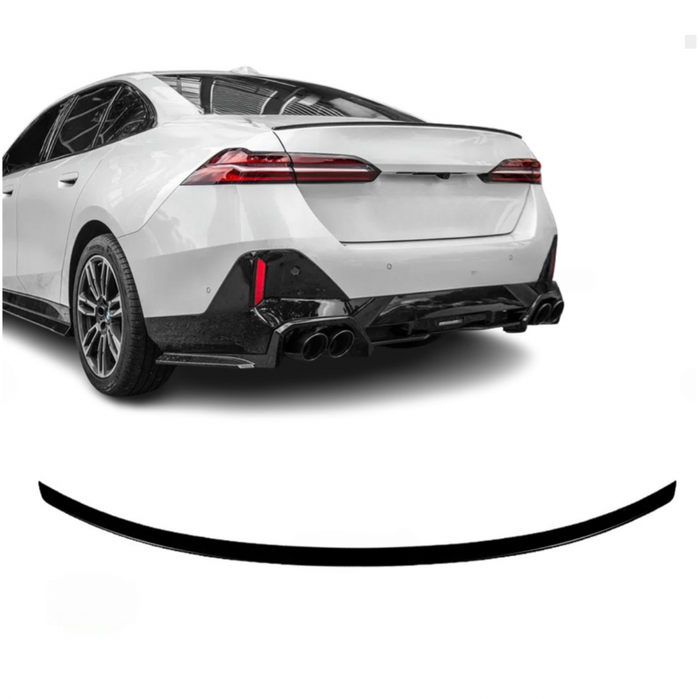 Eleron Portbagaj BMW Seria 5 G60 2023+ Look Negru Lucios [1]