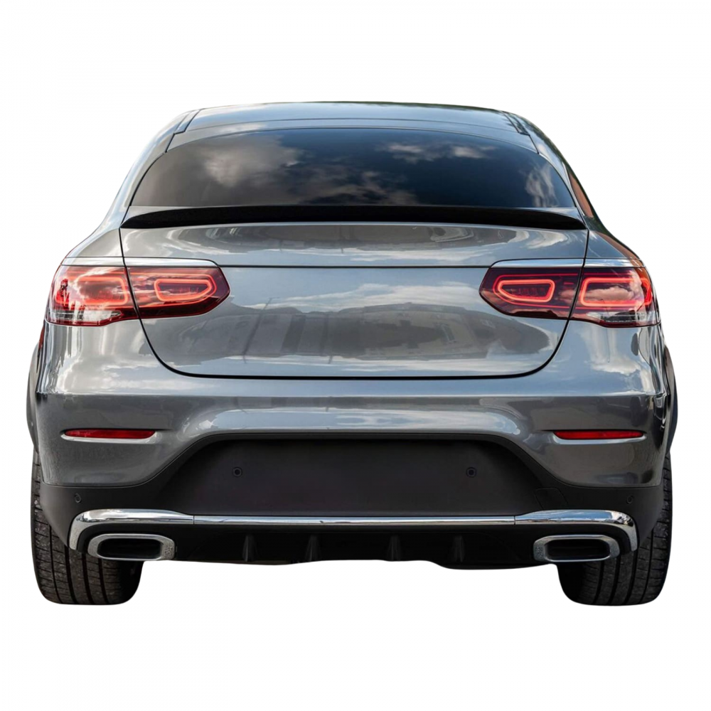 Eleron Portbagaj Mercedes GLE Coupe C292 2015-2019 Spoiler AMG Style Negru Lucios [6]