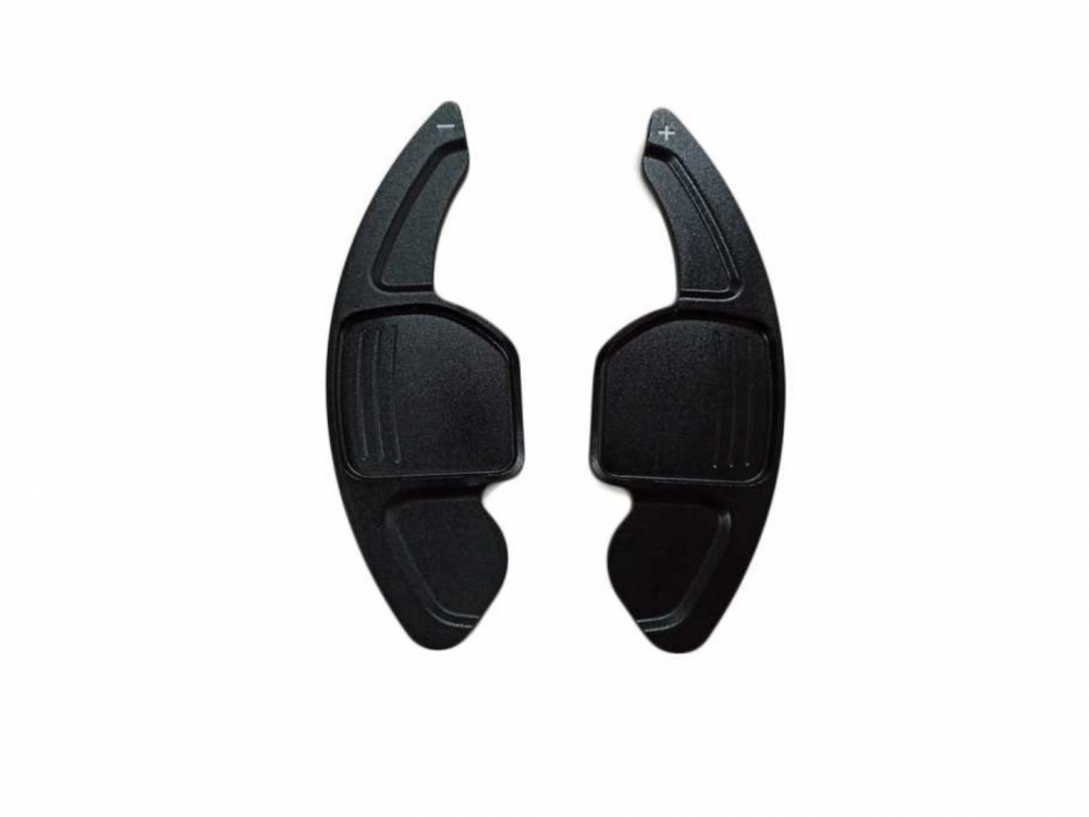 Extensii Padele Volan Compatibile Audi A3 A4 A5 2013-2016 Negru [2]