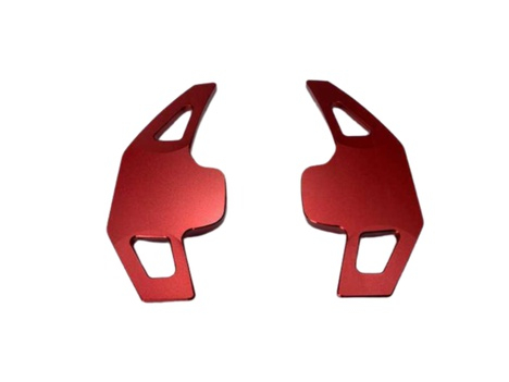 Extensii Padele Volan Compatibile BMW Seria F Disponibil Roșu Și Negru [3]