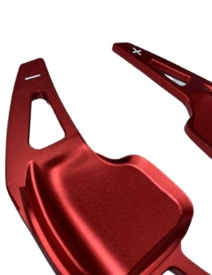 Extensii Padele Volan Compatibile BMW Seria F Disponibil Roșu Și Negru [2]