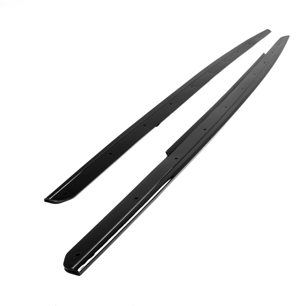 Extensii Praguri Laterale Compatibile BMW Seria 5 F10 F11 2011-2018 Negru Lucios [2]