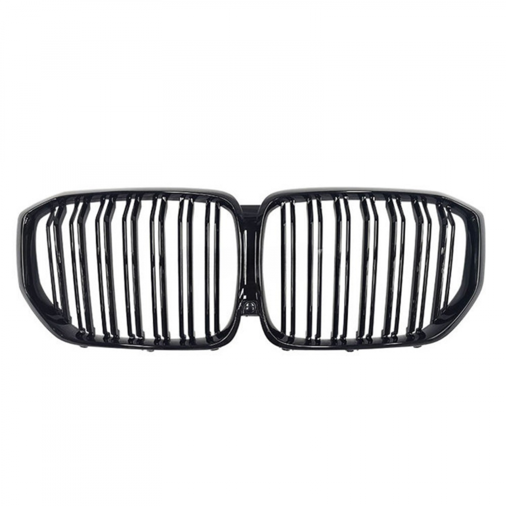 Grila Duble Compatibile BMW X5 G05 2018-2022 Negru Lucios [2]