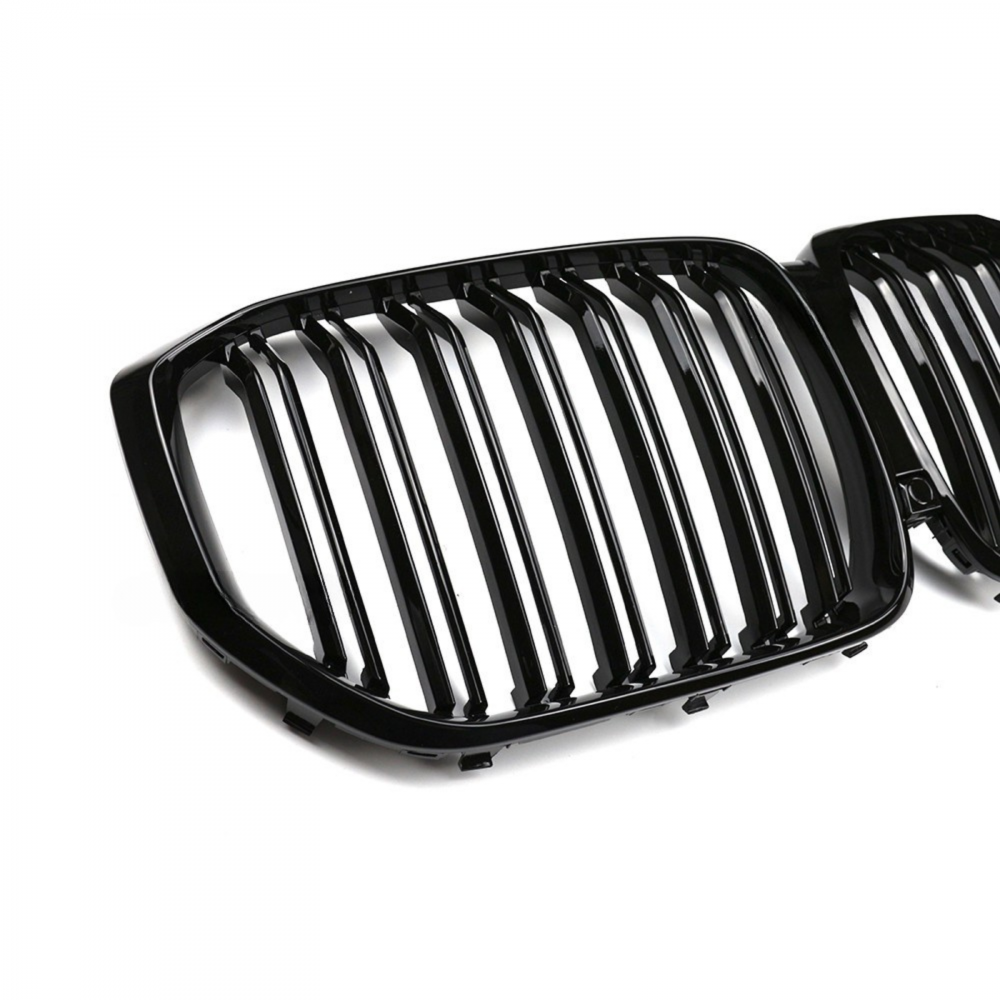 Grila Duble Compatibile BMW X5 G05 2018-2022 Negru Lucios [3]
