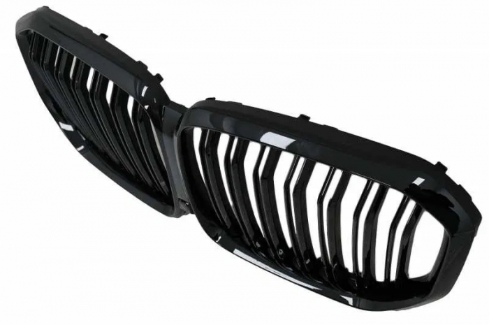Grila Duble Compatibile BMW X5 G05 2018-2022 Negru Lucios [5]