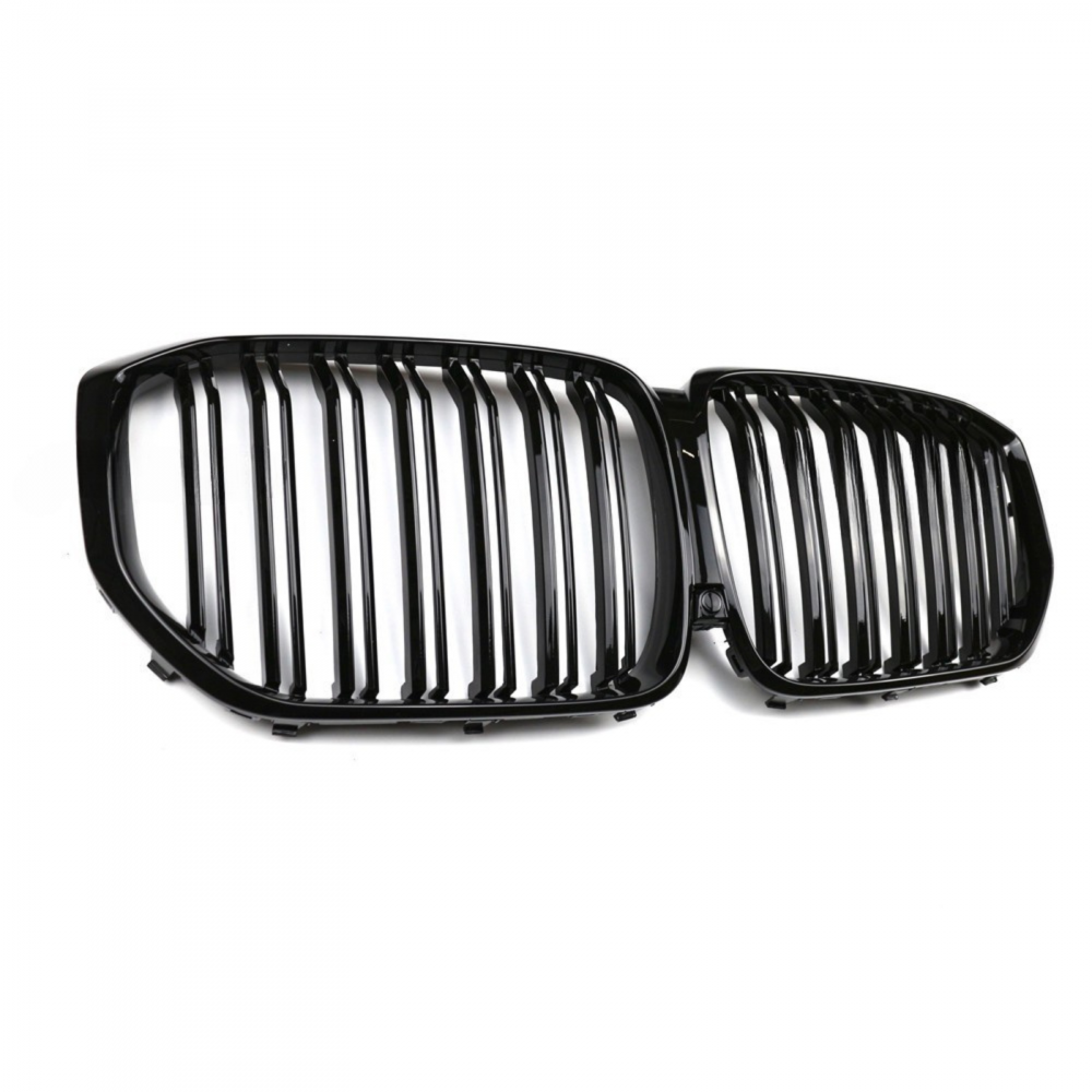 Grila Duble Compatibile BMW X5 G05 2018-2022 Negru Lucios [4]
