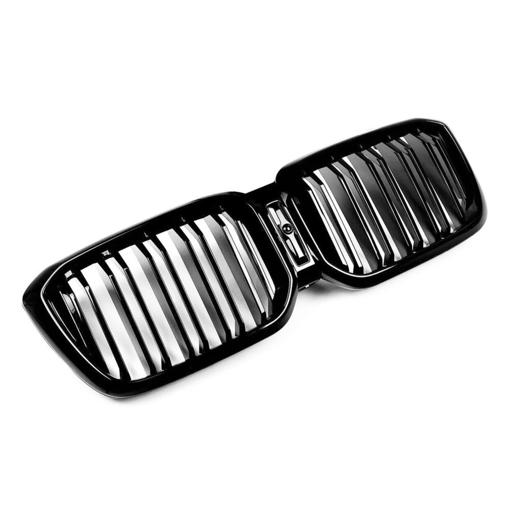 Grile Centrale Compatibile BMW X3 G01 LCI G02 X4 LCI 2021 - 2024, Negru Lucios [2]