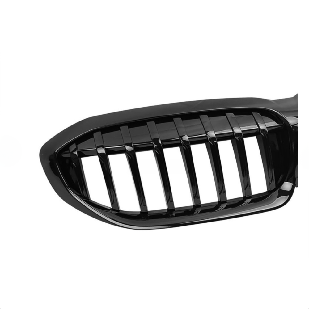 Grile BMW Seria 3 G20 G21 2019-2022 Negru Lucios Tuning [3]