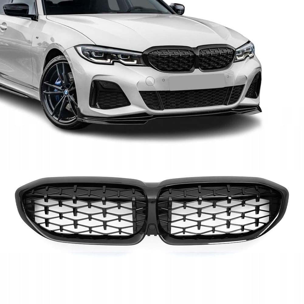 Grile BMW G20/G21 M340 Look – Negru Lucios [1]