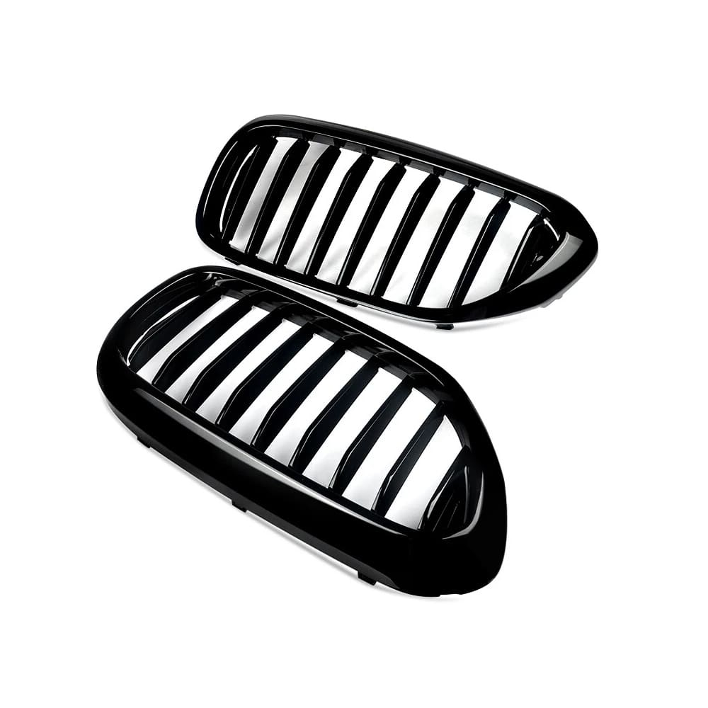 Grile BMW Seria 5 G30 G31 2017-2019 Negru Lucios [2]