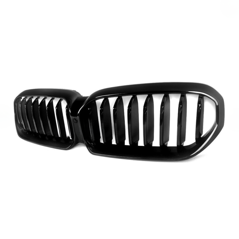 Grile BMW G30 G31 LCI Negru Lucios – Kidney Grille M Performance 2021-2023 [4]