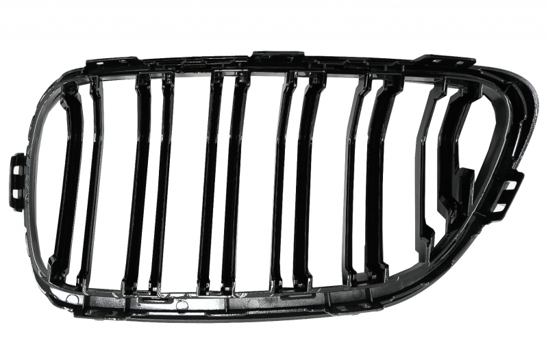 Grile Duble Compatibile BMW Seria 2 F22 2014-2016 Negru Lucios [3]