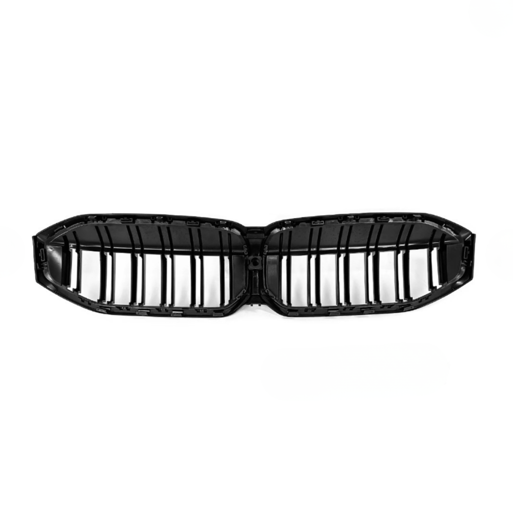 Grile BMW G20 G21 LCI negru lucios – design sport dublu 2022-2026 [4]