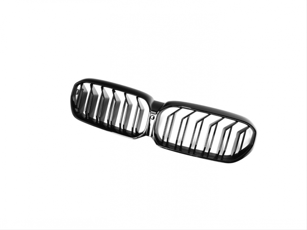 Grile Duble Compatibile BMW Seria 5 G30 G31 Facelift 2020+ Negru Lucios [3]