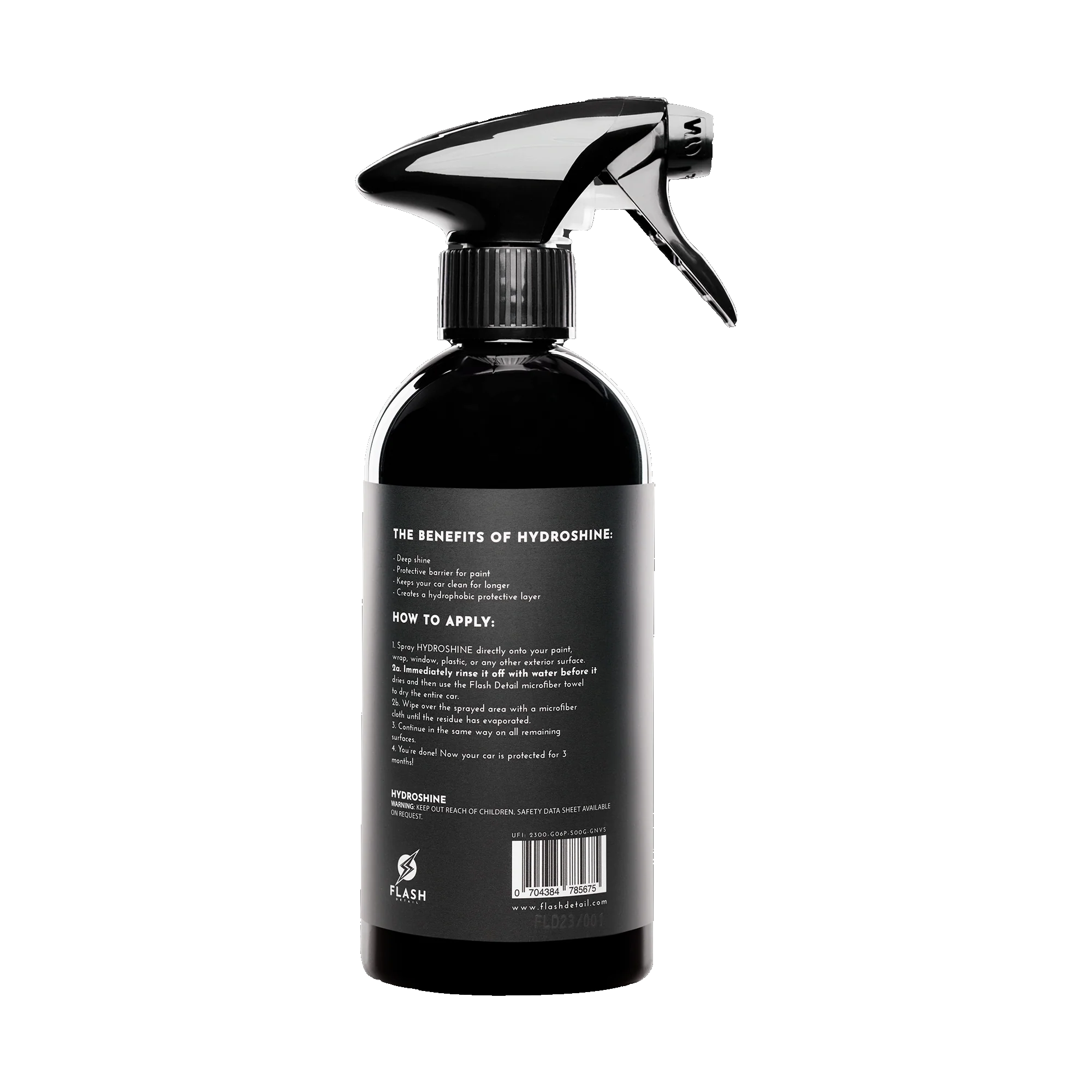 HydroShine Sealant Ceramic Auto Spray pentru Protecția Caroseriei [2]