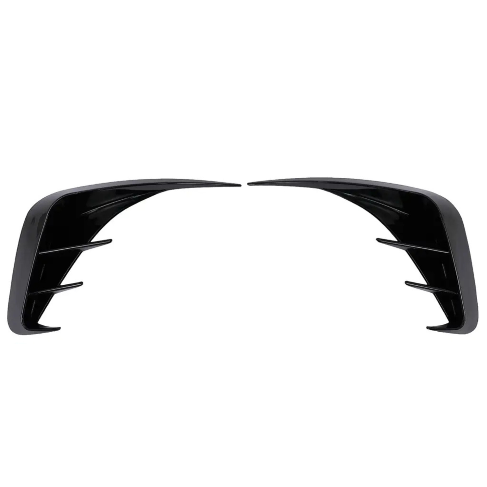 Ornamente compatibil bara spate BMW 3 G20 M 2019-2022 Negru Lucios [5]