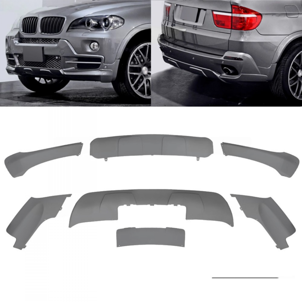 PPachet Tuning BMW X5 E70 2007-2010 | Kit Aerodinamic Sport | 13 Piese [2]