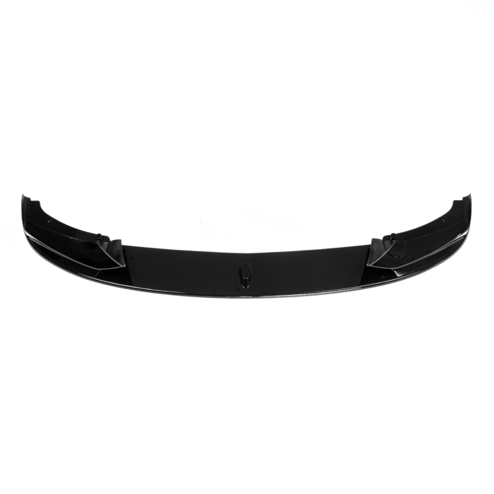 Prelungire Bară Față BMW F10 F11 Negru Lucios – Splitter Tuning Exterior [2]