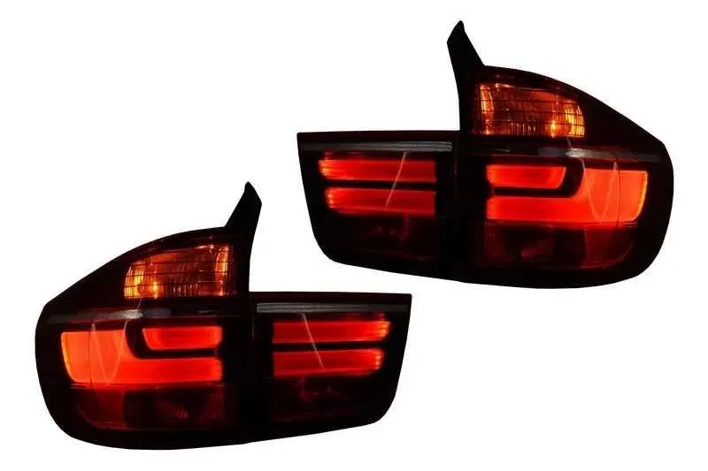 Stopuri LED Compatibile BMW X5 E70 (07 - 10) Light Bar LCI Facelift Look [6]
