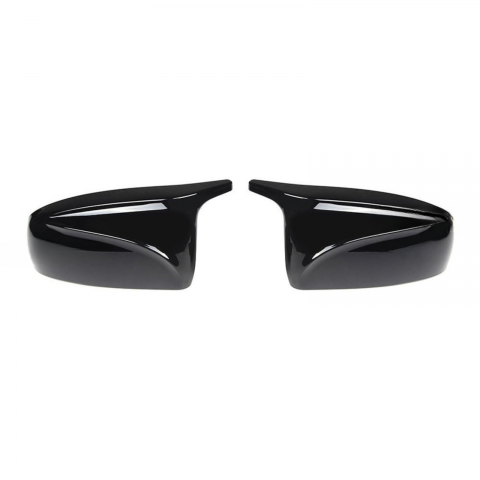 CAPACE OGLINZI - Capace Oglinzi Compatibile BMW X5 E70 / X6 E71 Negru Lucios