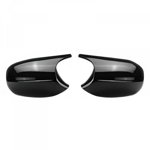 CAPACE OGLINZI - capace-oglinzi-bmw-e90-e91-lci-negru-lucios