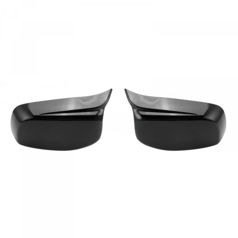 CAPACE OGLINZI - Capace Oglinzi Compatibile BMW Seria 5 E60 / E61 / E63 / E64 Negru Lucios