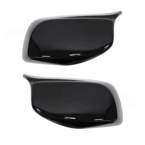 Capace Oglinzi Compatibile BMW Seria 5 E60 / E61 / E63 / E64 Negru Lucios [1]