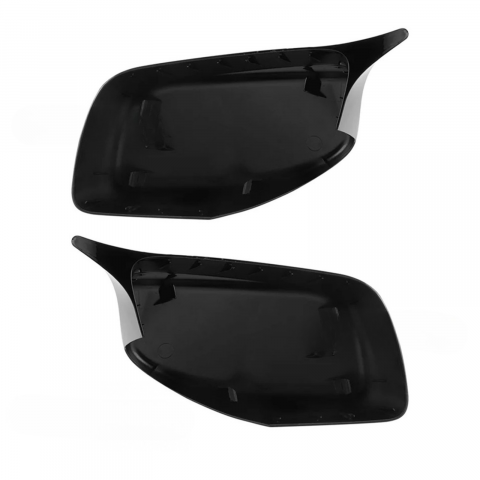 Capace Oglinzi Compatibile BMW Seria 5 E60 / E61 / E63 / E64 Negru Lucios [3]