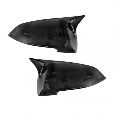 Capace Oglinzi Compatibile BMW Seria 5 F10 LCI 2015 - 2017 Seria 6 F06 LCI 2014 - 2018 Seria 7 F01 LCI 2012 - 2015 Negru Lucios [6]