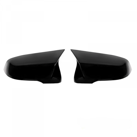 CAPACE OGLINZI - Capace Oglinzi Compatibile BMW Seria 5 F10 LCI 2015 - 2017 Seria 6 F06 LCI 2014 - 2018 Seria 7 F01 LCI 2012 - 2015 Negru Lucios