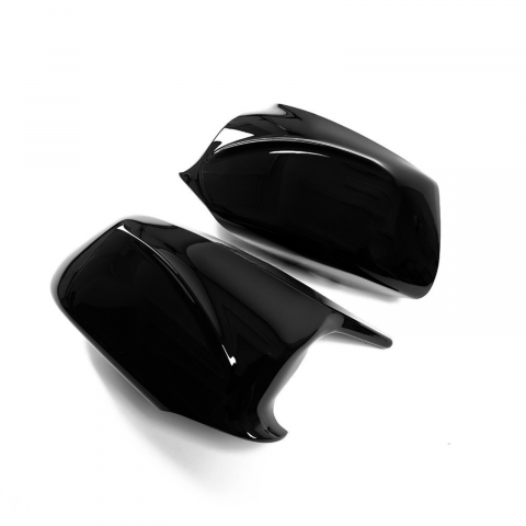 Capace Oglinzi Compatibile BMW Seria 5 F10 / F11 2010-2013 Negru Lucios [4]