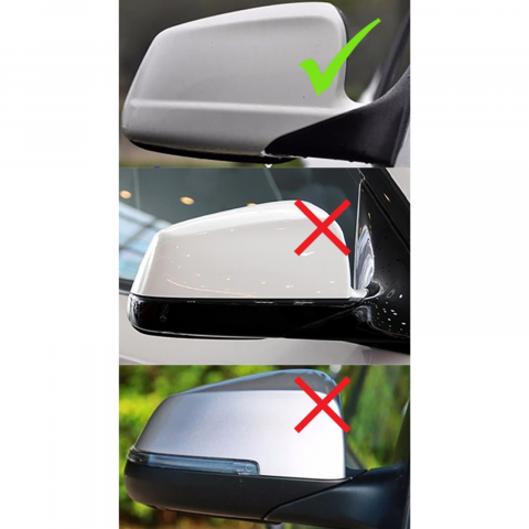 Capace Oglinzi Compatibile BMW Seria 5 F10 / F11 2010-2013 Negru Lucios [5]