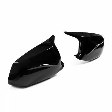 Capace Oglinzi Compatibile BMW Seria 5 F10 / F11 2010-2013 Negru Lucios [1]
