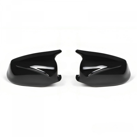 CAPACE OGLINZI - Capace Oglinzi Compatibile BMW Seria 5 F10 / F11 2010-2013 Negru Lucios